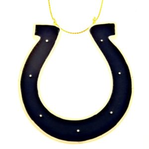 Colts Logo Personalized Ornament Collectible Indianapolis Football
