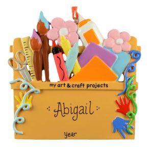 Image of Personalized Arts & Crafts Projects Keepsake Ornament