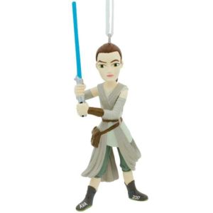 Star Wars REY The Force Awakens Personalized Oranment