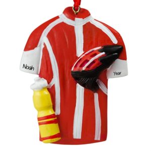 Image of Personalized Bike Gear Ornament