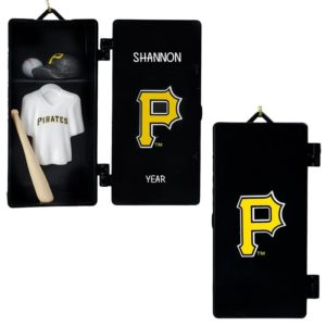 Image of Pittsburgh Pirates Team Locker Personalized Ornament