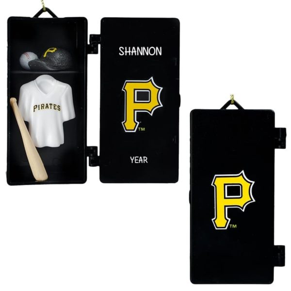 Pittsburgh Pirates Team Locker Personalized Ornament