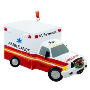 EMT / Paramedic Occupation Ornaments Category Image