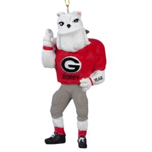 University Of Georgia Mascot Resin Ornament