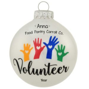 Volunteer Hobby Ornaments Category Image