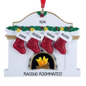 Roommate Friends Ornaments Category Image