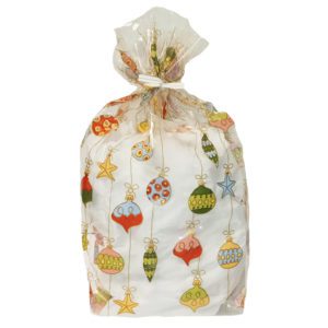 Cellophane Ornament Gift Bag
