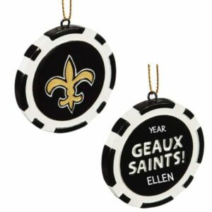 New Orleans Saints NFL Team Ornaments Category Image