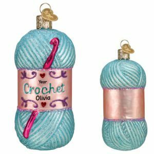 Crocheting, Knitting & Sewing Hobby Ornaments Category Image