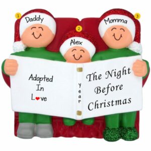 Adoption Baby Ornaments Category Image