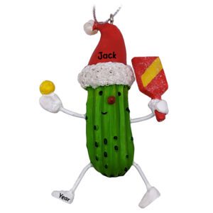 Pickleball Activities & Sports Ornaments Category Image