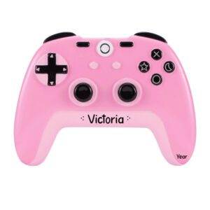 Personalized Video Game Player Controller PINK