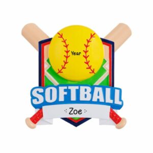 Softball Activities & Sports Ornaments Category Image